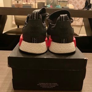 Adidas Nmd R1 "Gray Red" - Gem
